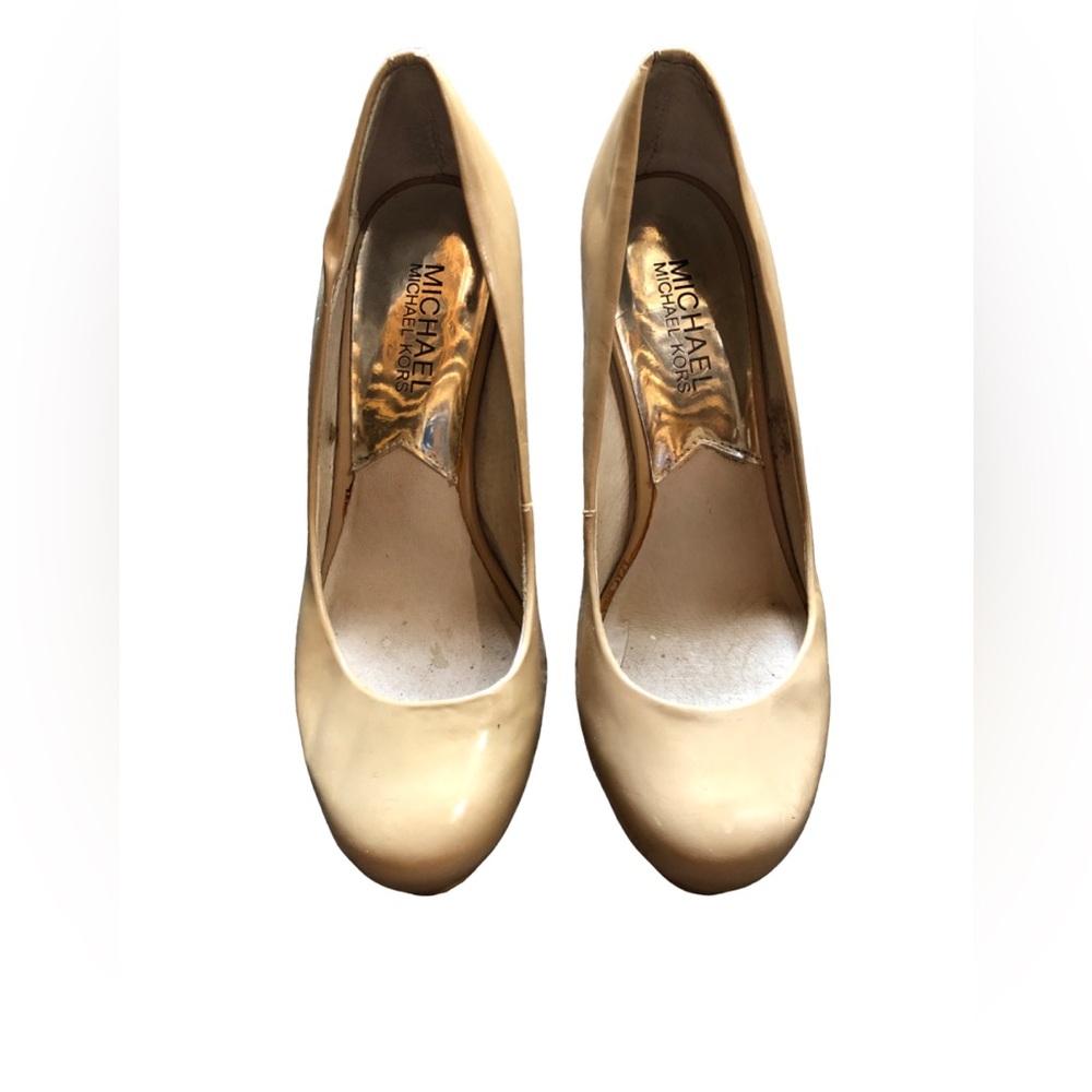 Michael Kors Nude Heels/pumps/platform. Size 6